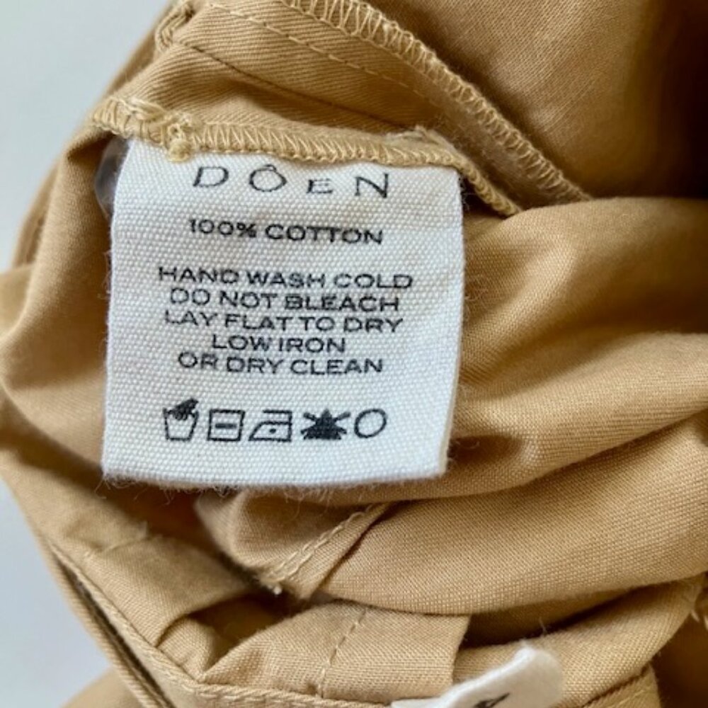 Doen Tan High-Waisted Trousers - Picture 11 of 13